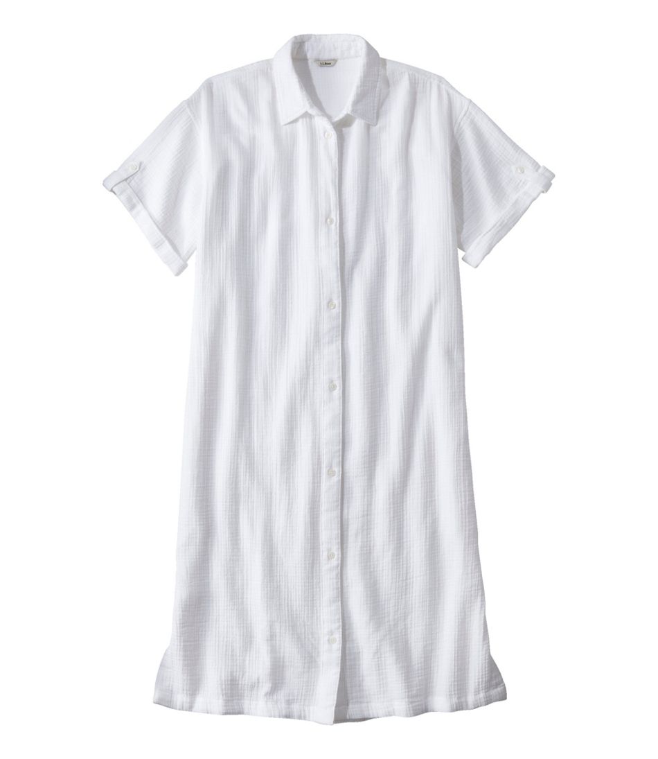 Women's Cloud Gauze Midi Dress L.L.Bean Top Pick