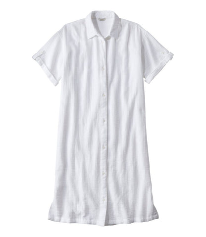 Women's Cloud Gauze Midi Dress L.L.Bean Top Pick