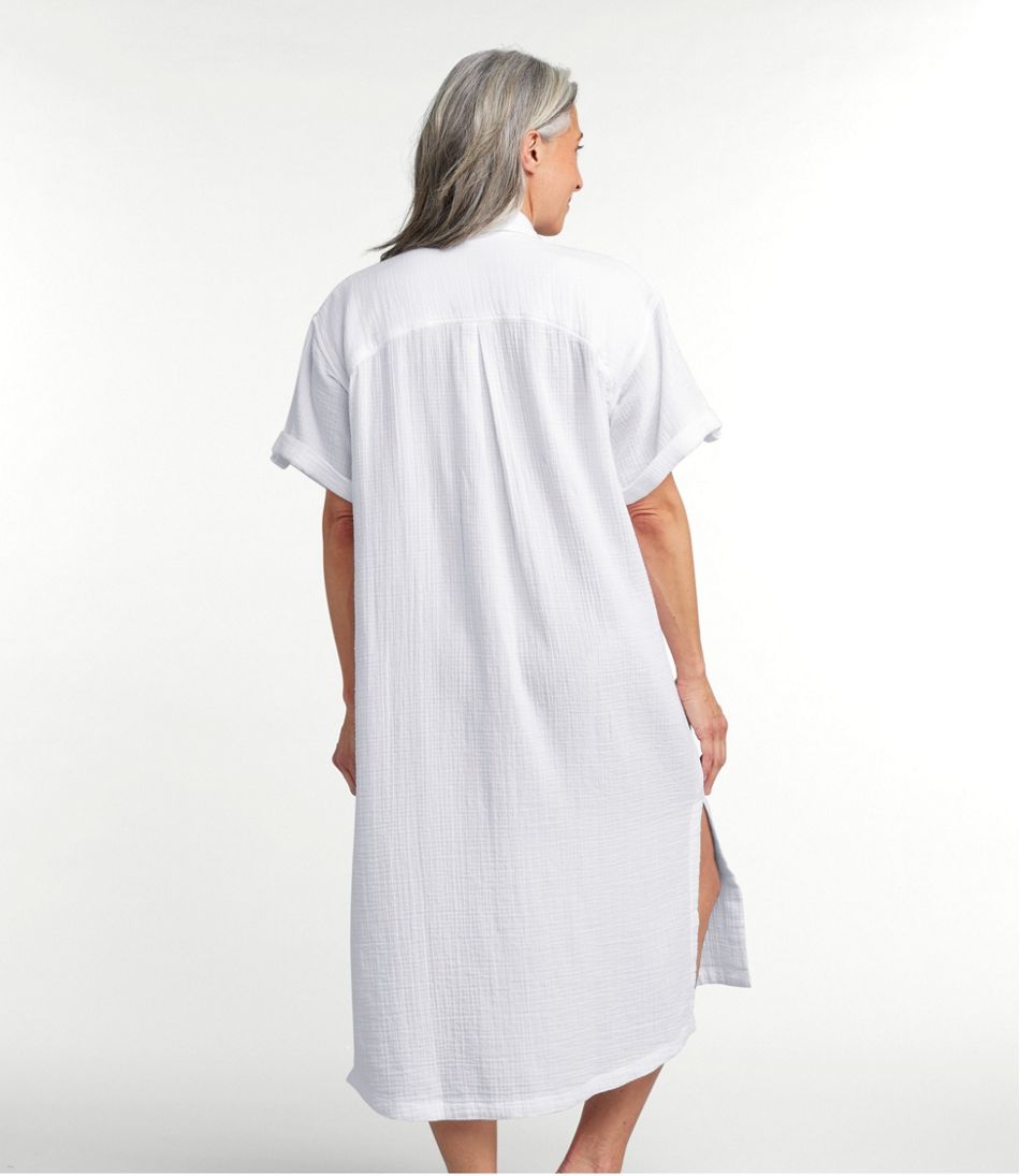 Women's Cloud Gauze Midi Dress L.L.Bean Top Pick