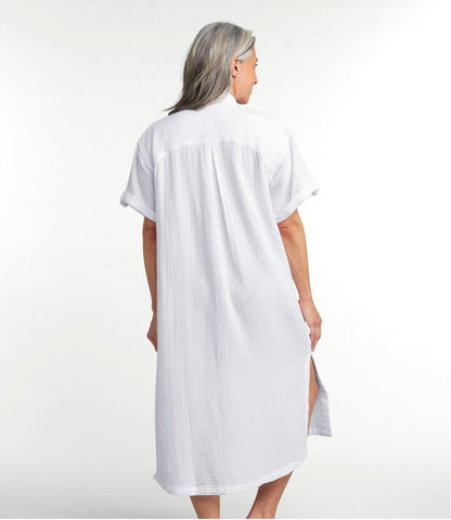Women's Cloud Gauze Midi Dress L.L.Bean Top Pick
