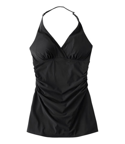 Women's Shaping Swimwear, Clasp Halter Dress L.L.Bean Recommended