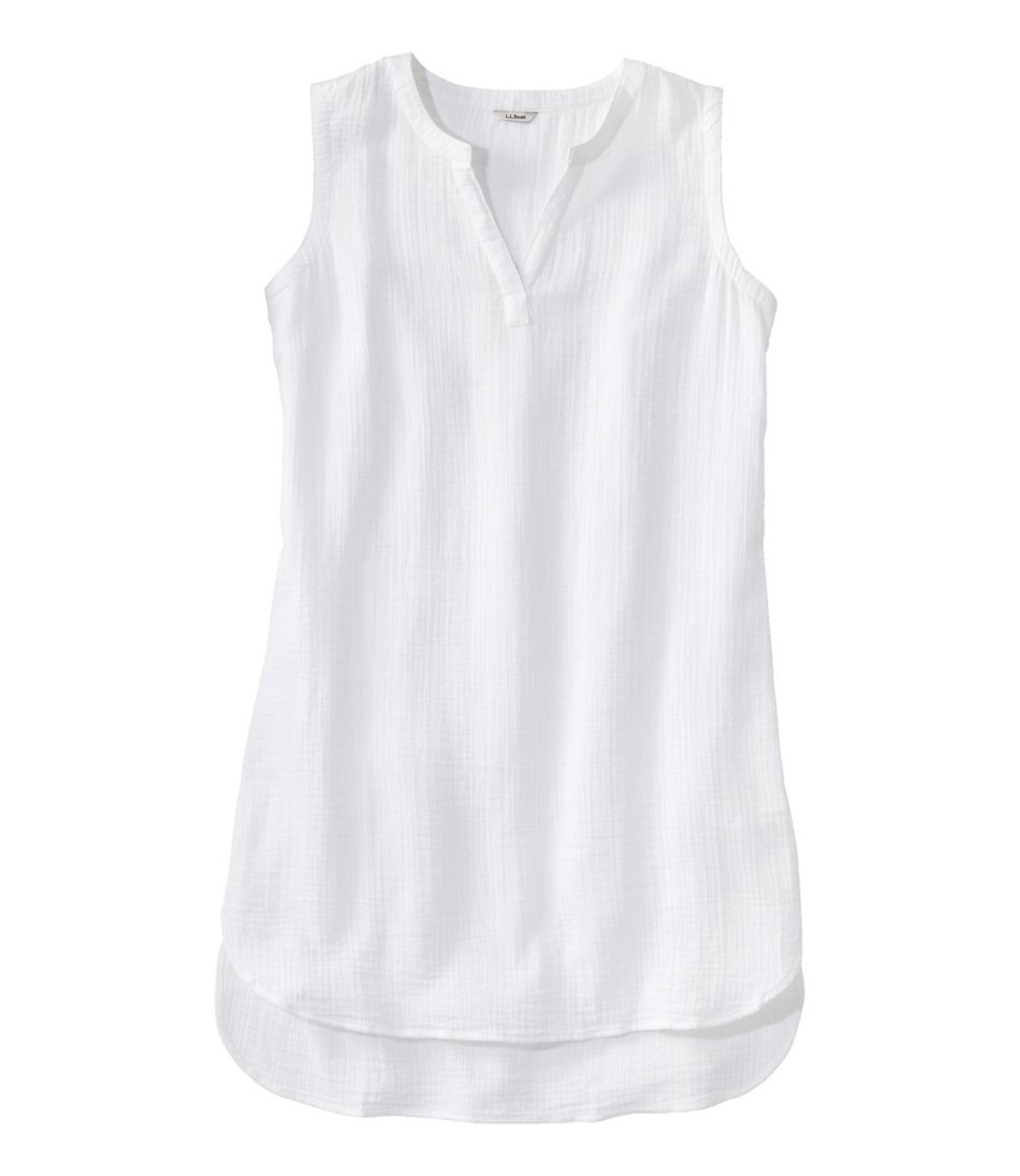 Women's Cloud Gauze Cover-Up Dress L.L.Bean Everyday