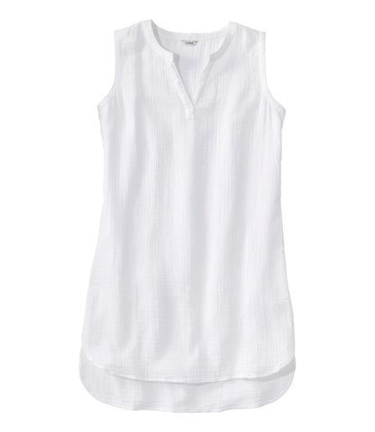 Women's Cloud Gauze Cover-Up Dress L.L.Bean Everyday