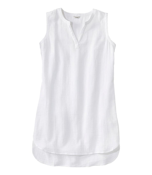 Women's Cloud Gauze Cover-Up Dress L.L.Bean Everyday