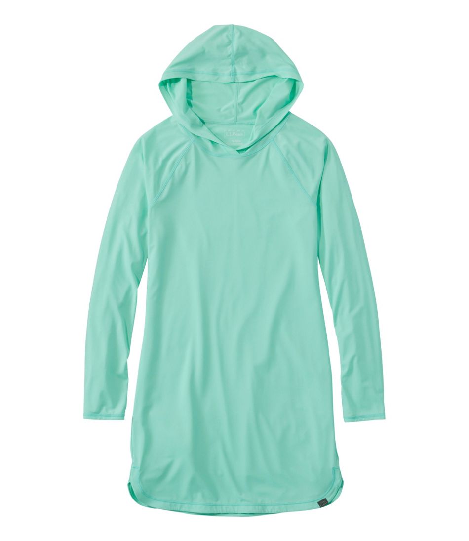 Women's SunSmart® UPF 50+ Sun Shirt, Hooded Tunic L.L.Bean Value