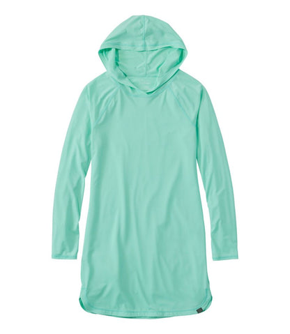 Women's SunSmart® UPF 50+ Sun Shirt, Hooded Tunic L.L.Bean Value
