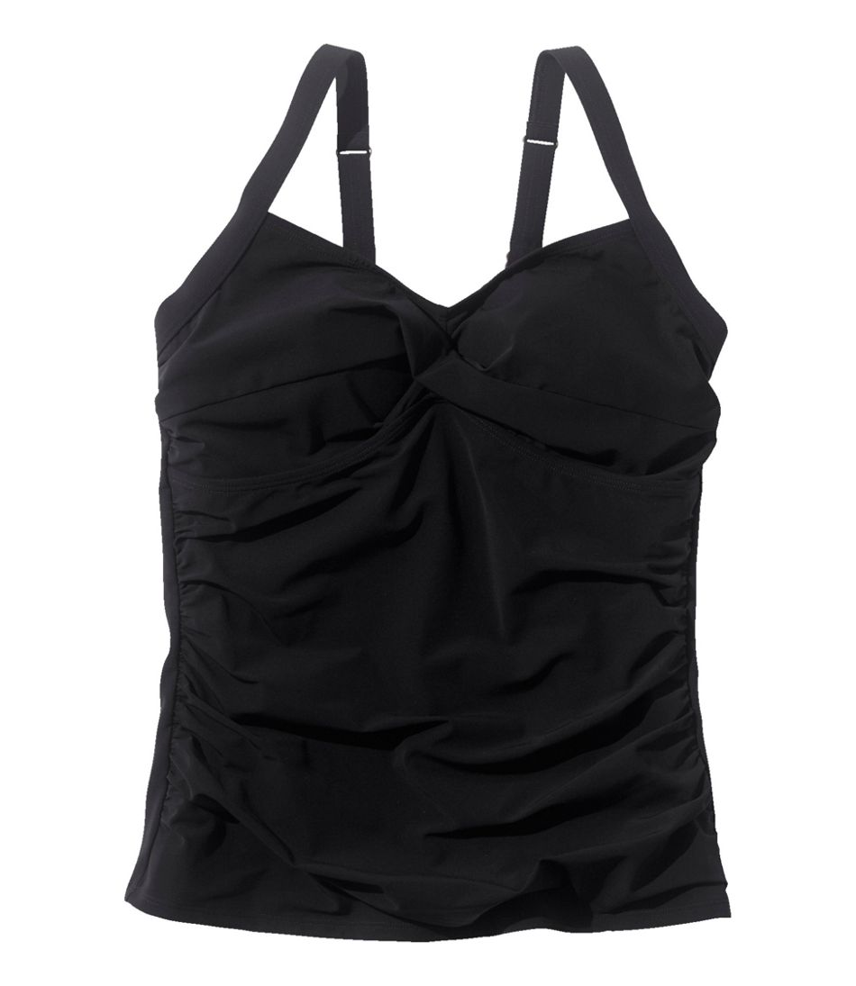 Women's Shaping Swimwear, Tankini Top L.L.Bean Featured