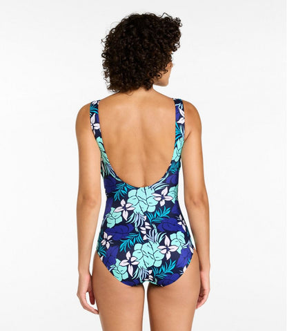 Women's BeanSport Swimwear, Scoopneck Tanksuit Print L.L.Bean Trending