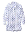 French Blue Medallion