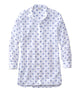 French Blue Medallion
