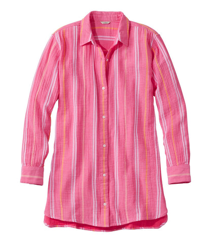Ruby Coral Multi Stripe,X-Small