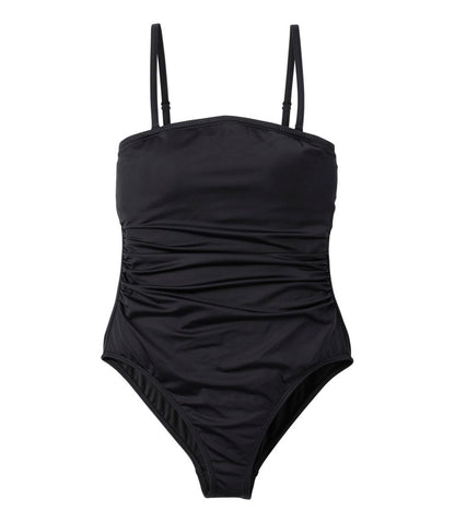 Women's Coastal Essentials Swimwear, Bandeau Tanksuit L.L.Bean Top Pick