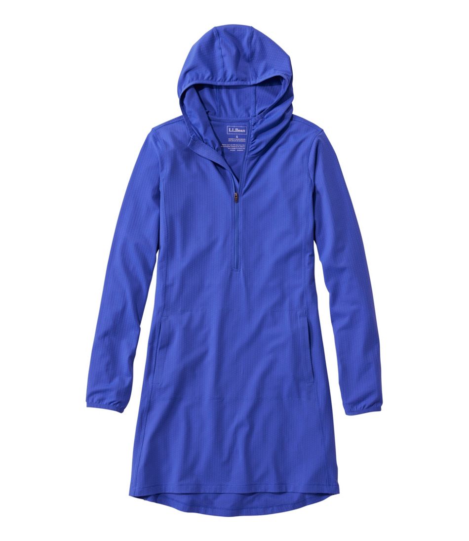 Women's Sand Beach Cover-Up, Hooded Tunic L.L.Bean Everyday