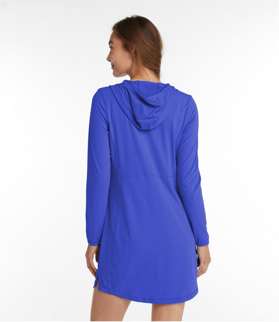 Women's Sand Beach Cover-Up, Hooded Tunic L.L.Bean Everyday