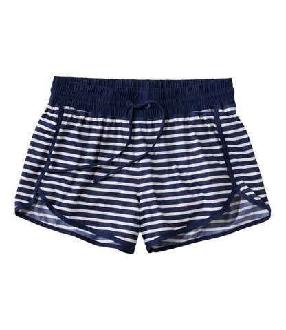 Women's UPF 50+ Knit Shorts, Print L.L.Bean Value
