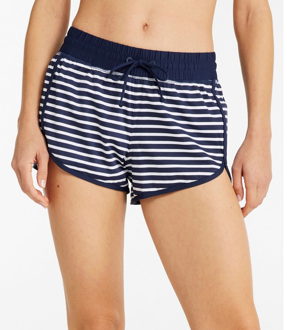 Women's UPF 50+ Knit Shorts, Print L.L.Bean Value