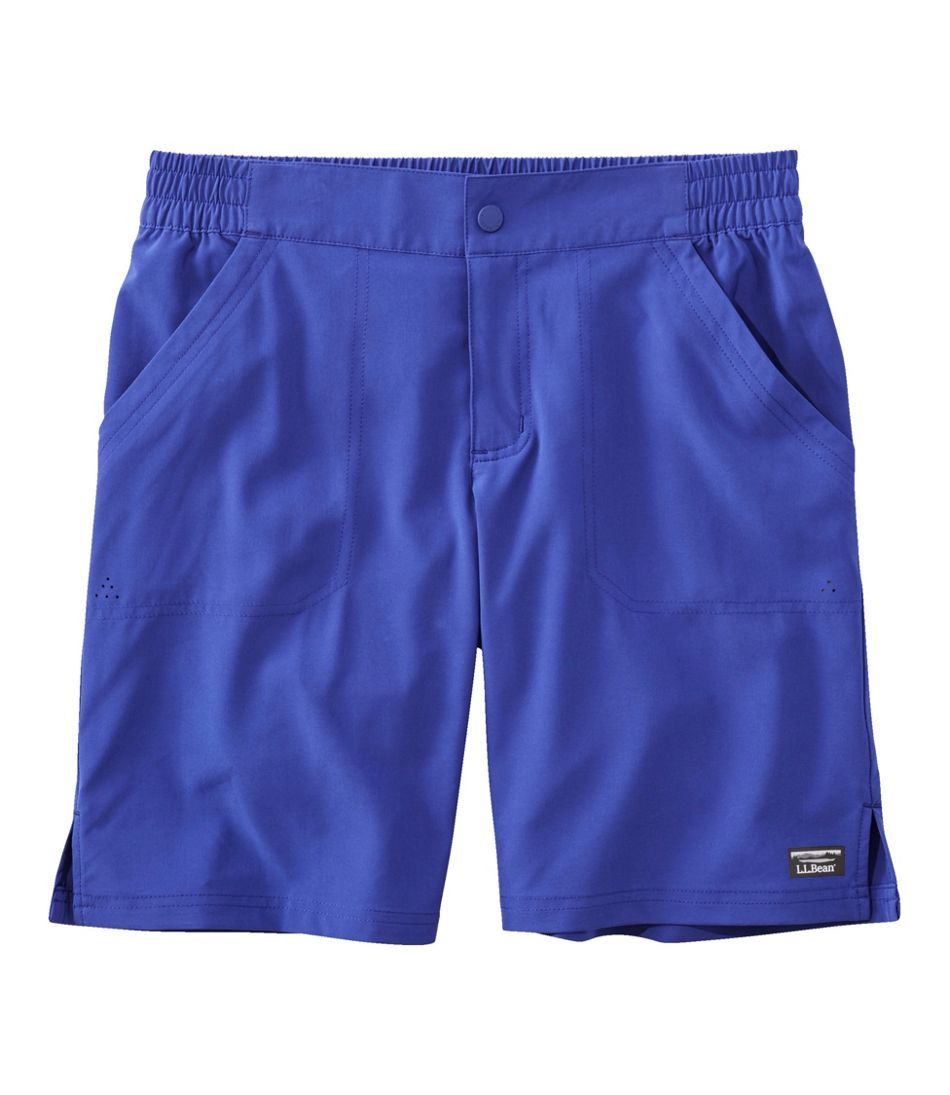 Women's L.L.Bean Stretch UPF Shorts, 9" L.L.Bean Premium