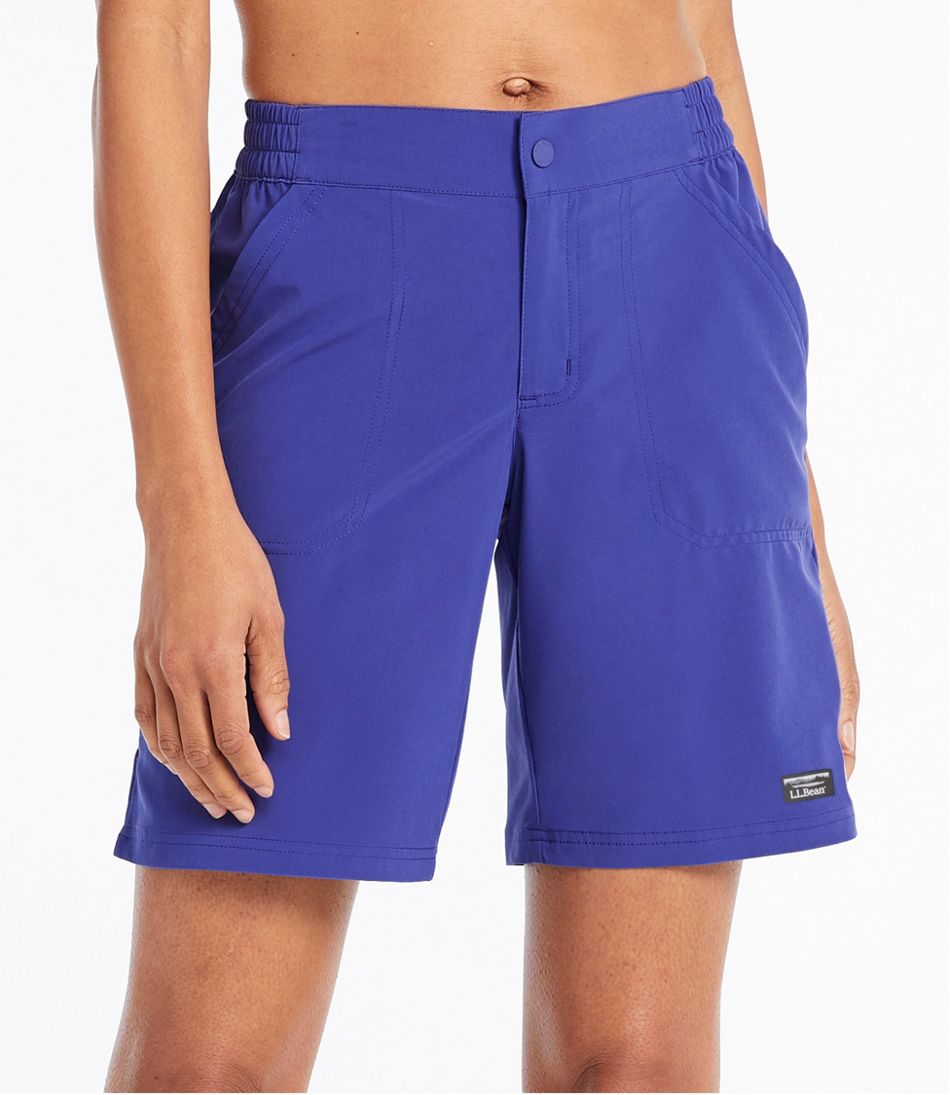 Women's L.L.Bean Stretch UPF Shorts, 9" L.L.Bean Premium
