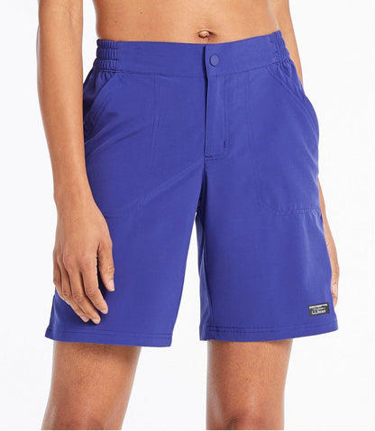 Women's L.L.Bean Stretch UPF Shorts, 9" L.L.Bean Premium