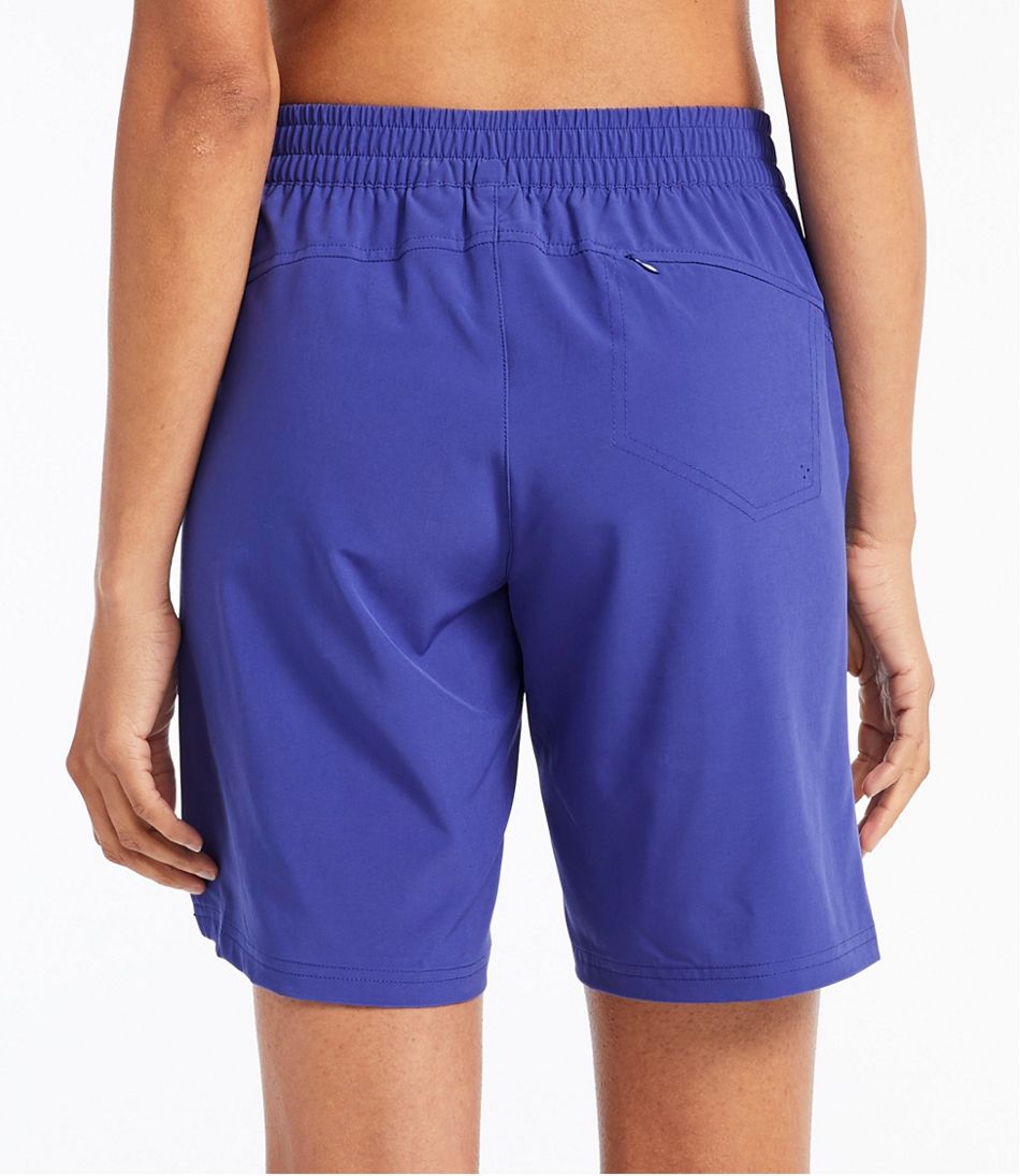 Women's L.L.Bean Stretch UPF Shorts, 9" L.L.Bean Premium