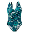 Deepwater Blue Floral