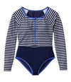 Darkest Navy Sailor Stripe