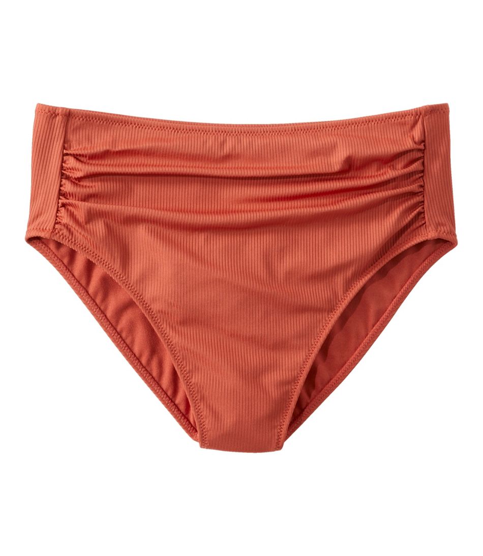 Women's Sea Cove Swimwear, High-Waist Brief L.L.Bean Classic