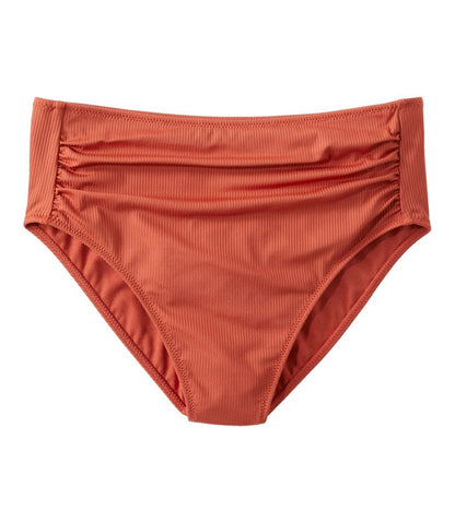 Women's Sea Cove Swimwear, High-Waist Brief L.L.Bean Classic