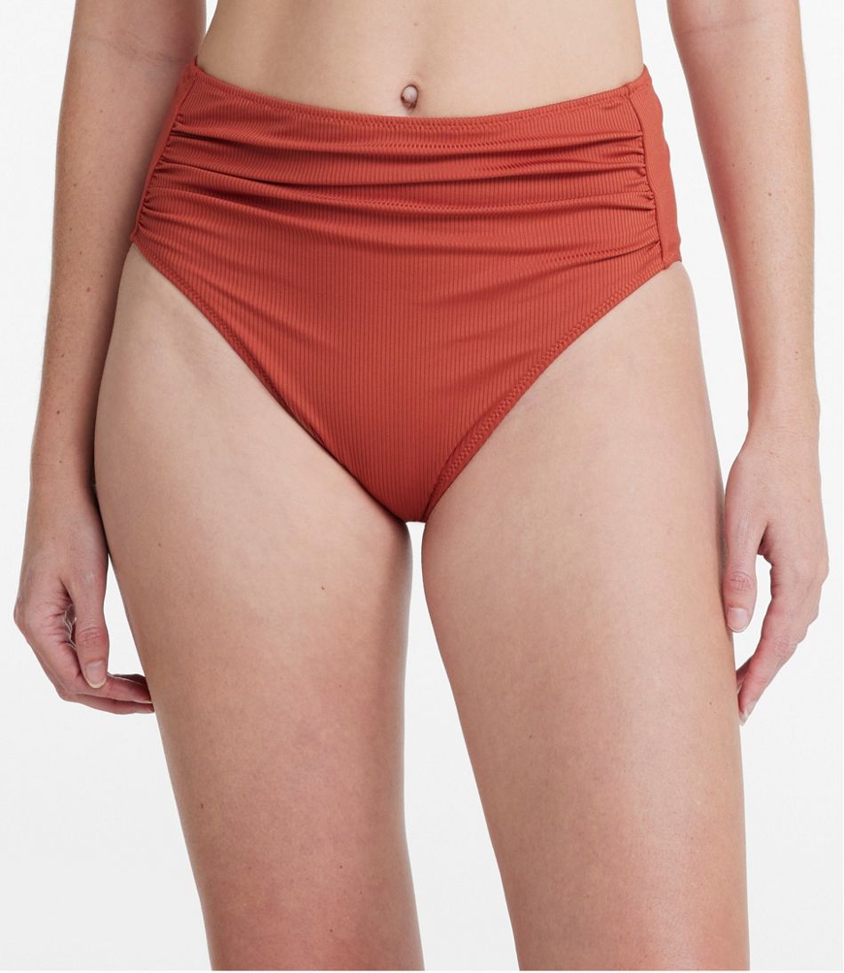 Women's Sea Cove Swimwear, High-Waist Brief L.L.Bean Classic