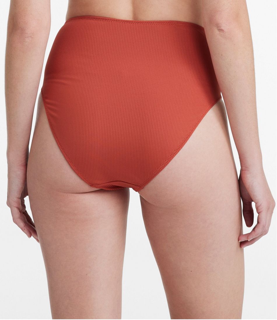 Women's Sea Cove Swimwear, High-Waist Brief L.L.Bean Classic