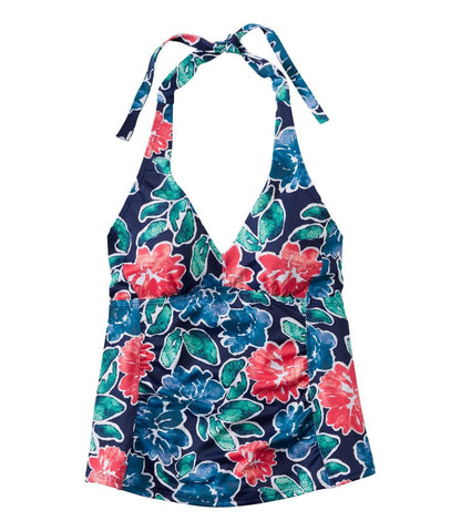 Women's BeanSport Swimwear, Halter Tankini Top Print L.L.Bean Essential