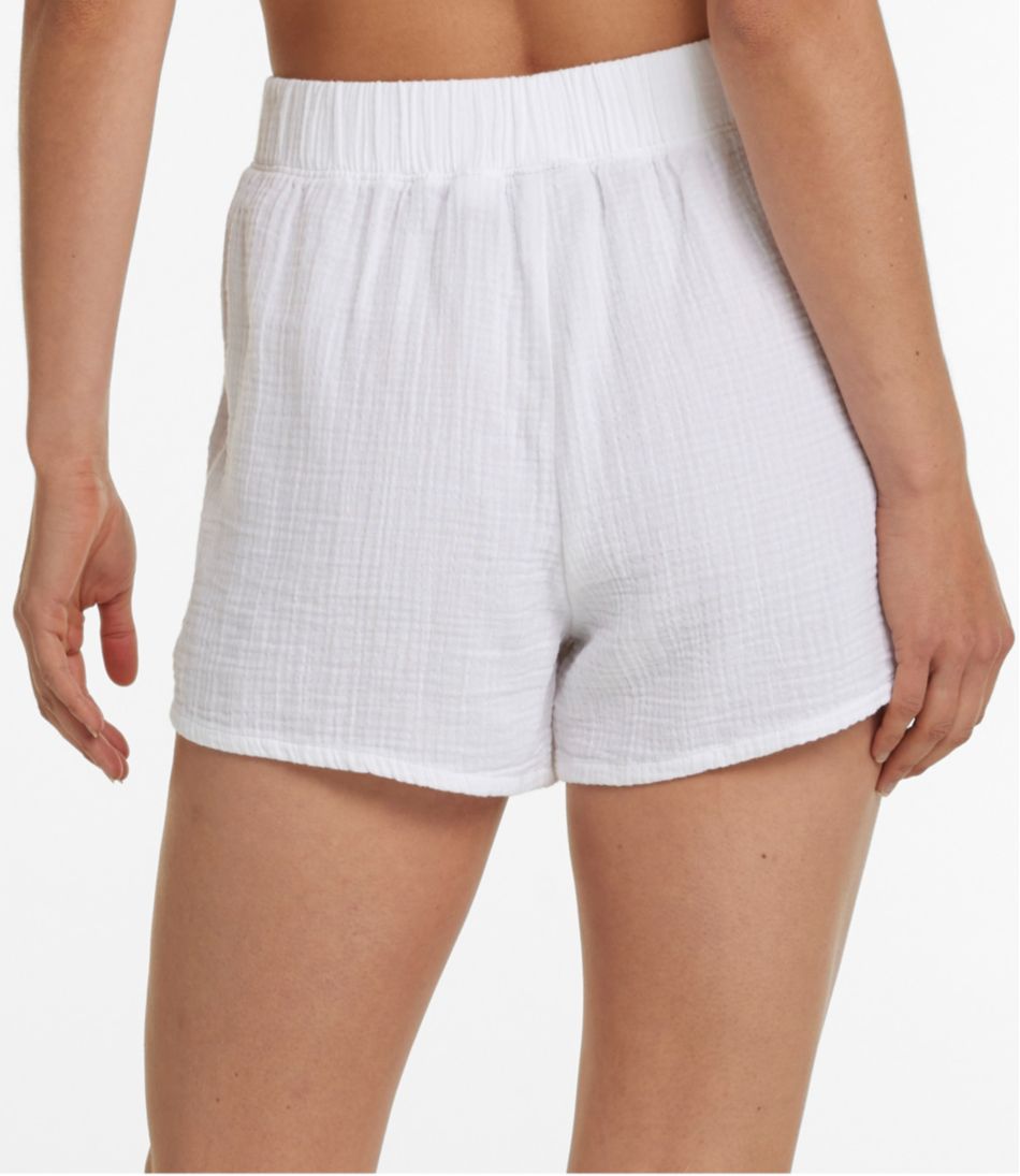 Women's Cloud Gauze Cover-Up Shorts L.L.Bean Everyday