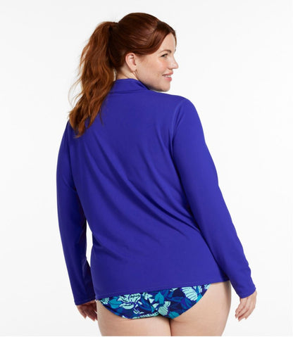 Women's SunSmart® UPF 50+ Sun Shirt, Quarter-Zip L.L.Bean Featured