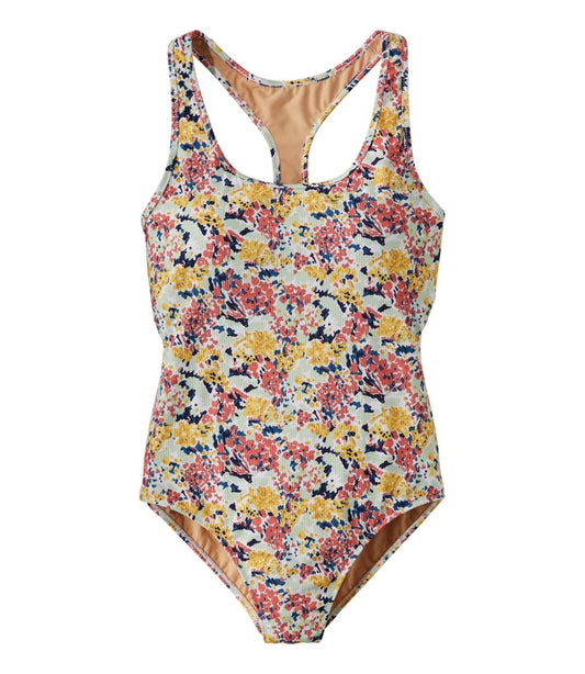 Women's Sea Cove Swimwear, Tanksuit Print L.L.Bean Trending