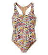 Hot Coral Floral Multi