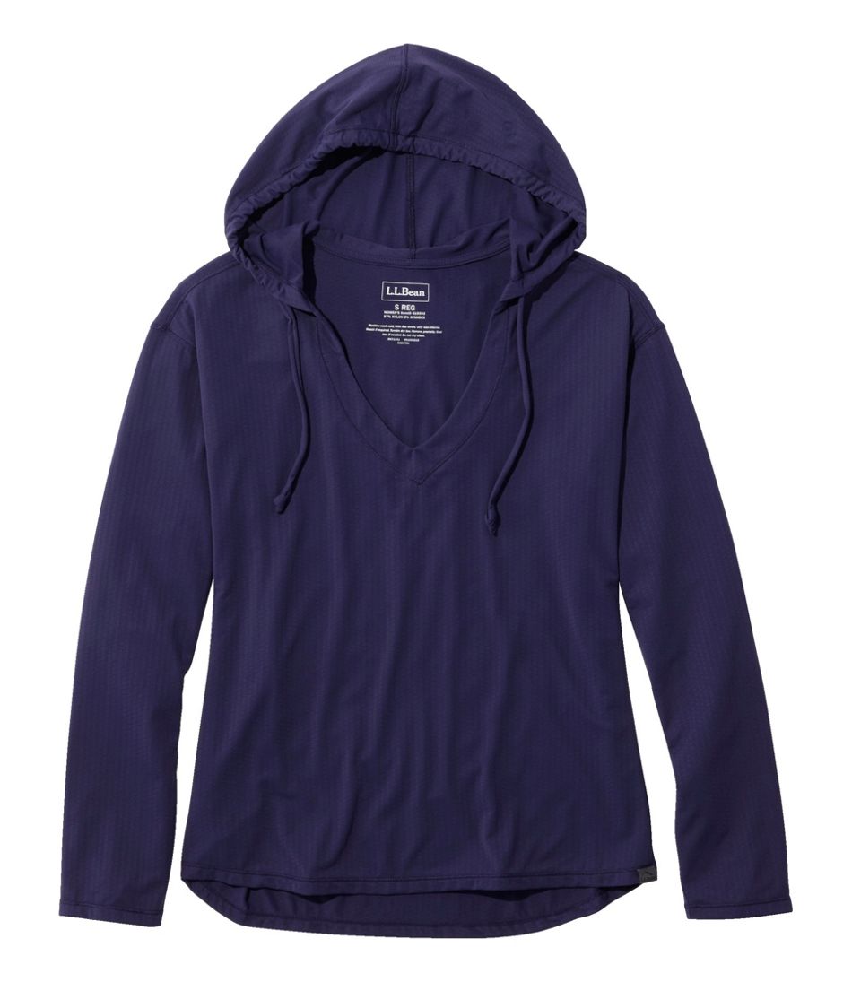Women's Sand Beach Cover-Up, Hooded Pullover L.L.Bean Top Pick