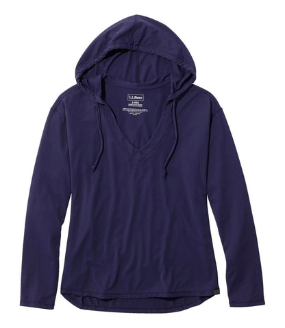 Women's Sand Beach Cover-Up, Hooded Pullover L.L.Bean Top Pick