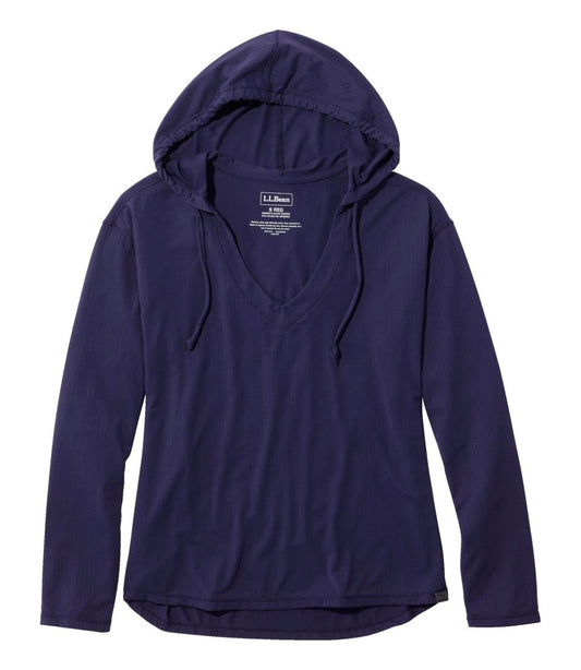 Women's Sand Beach Cover-Up, Hooded Pullover L.L.Bean Top Pick