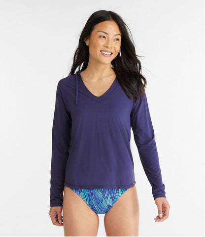 Women's Sand Beach Cover-Up, Hooded Pullover L.L.Bean Top Pick