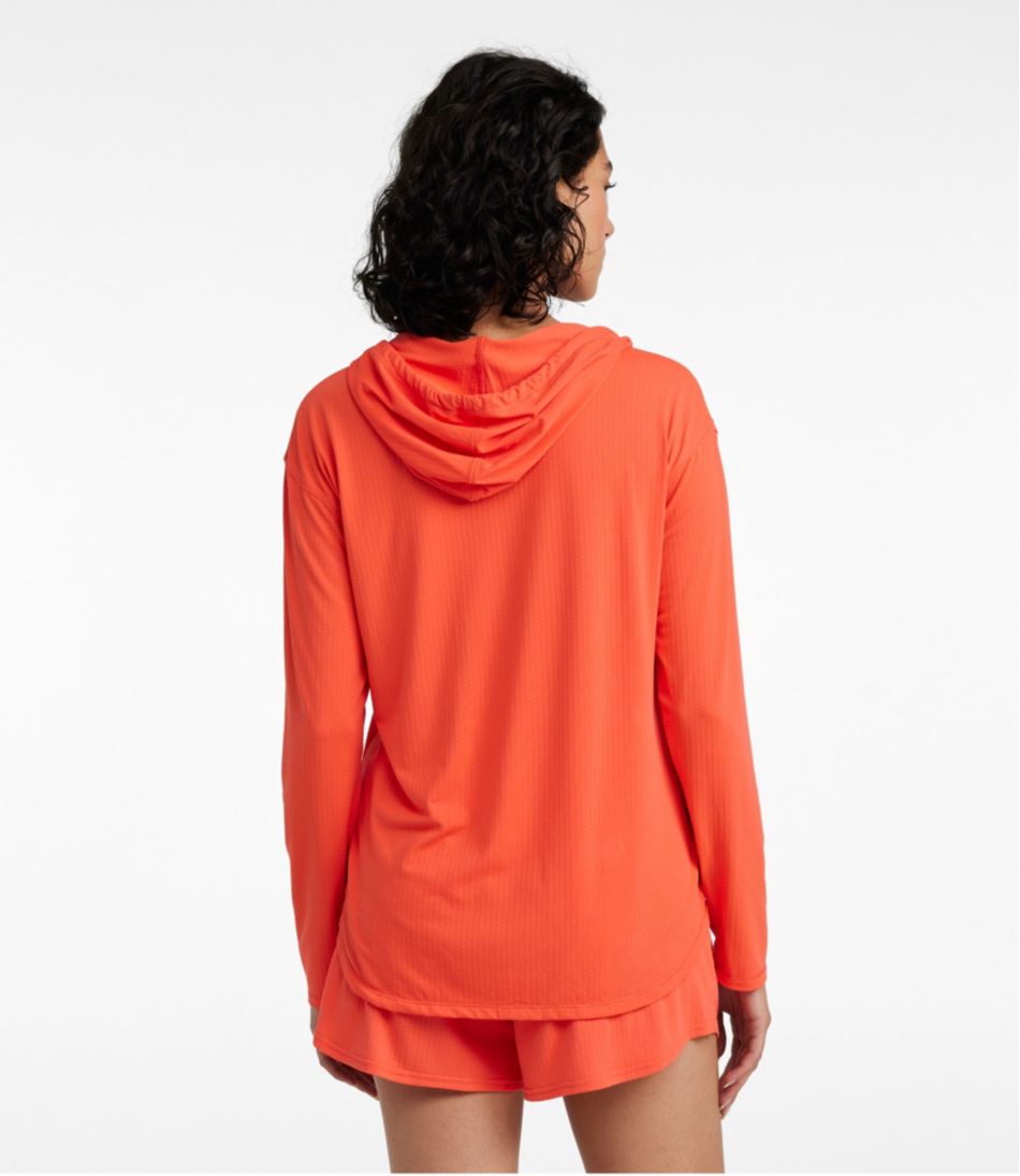 Women's Sand Beach Cover-Up, Hooded Pullover L.L.Bean Top Pick