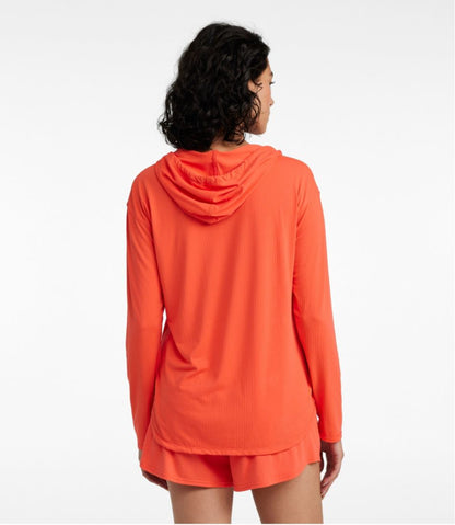 Women's Sand Beach Cover-Up, Hooded Pullover L.L.Bean Top Pick