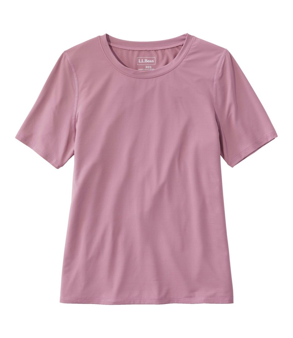 Women's SunSmart® UPF 50+ Sun Shirt, Short-Sleeve L.L.Bean Recommended