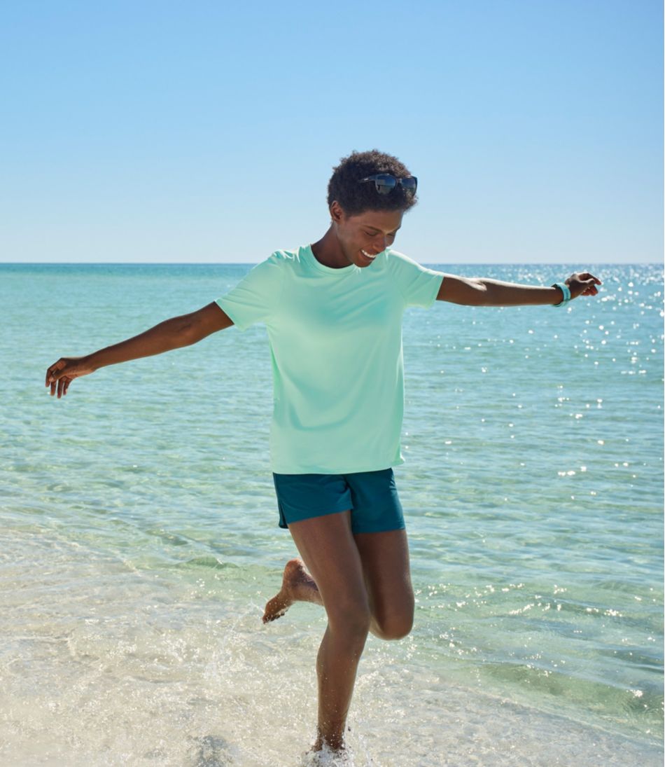 Women's SunSmart® UPF 50+ Sun Shirt, Short-Sleeve L.L.Bean Recommended