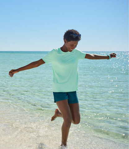 Women's SunSmart® UPF 50+ Sun Shirt, Short-Sleeve L.L.Bean Recommended