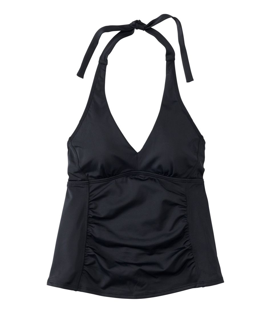 Women's BeanSport Swimwear, Halter Tankini Top L.L.Bean Essential