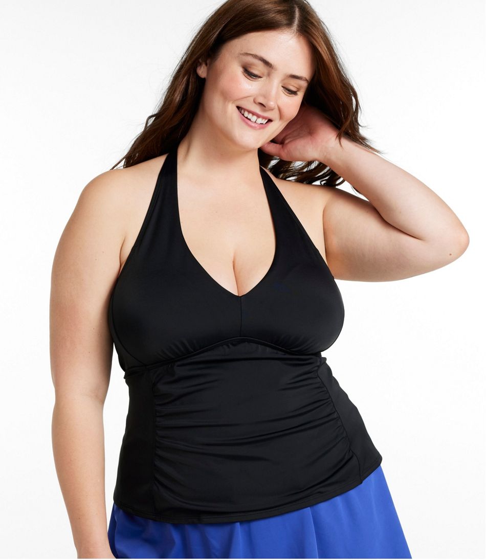 Women's BeanSport Swimwear, Halter Tankini Top L.L.Bean Essential