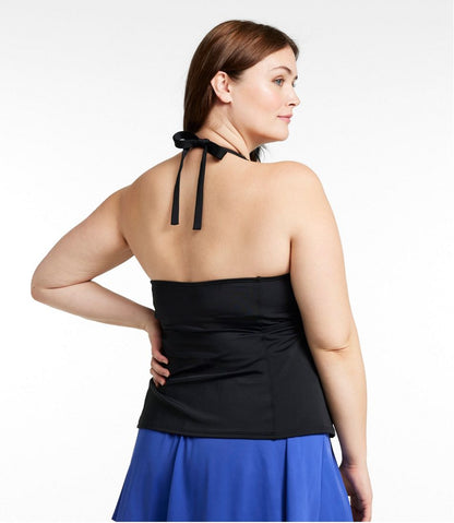 Women's BeanSport Swimwear, Halter Tankini Top L.L.Bean Essential