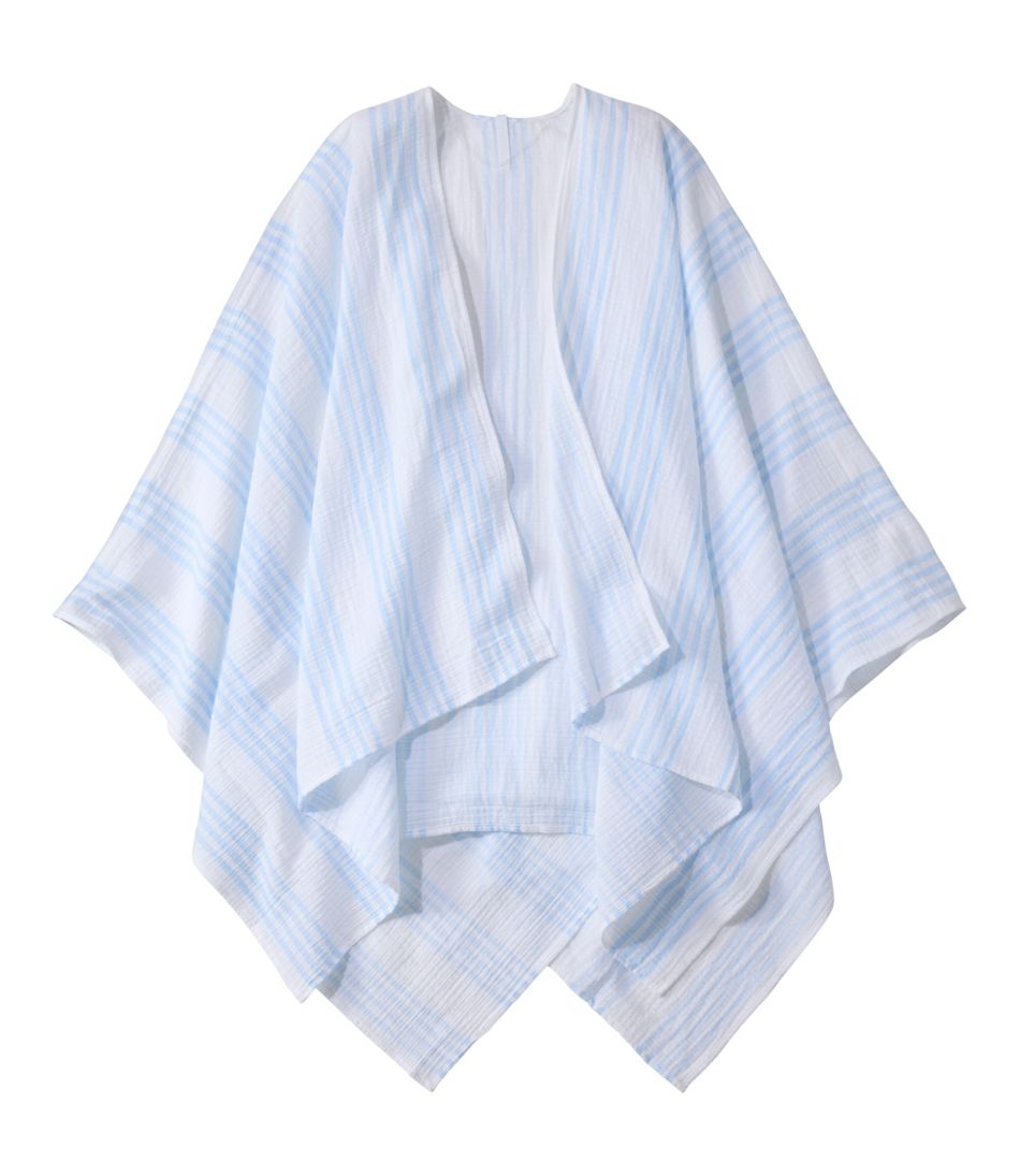 Women's Cloud Gauze Wrap, Print L.L.Bean New