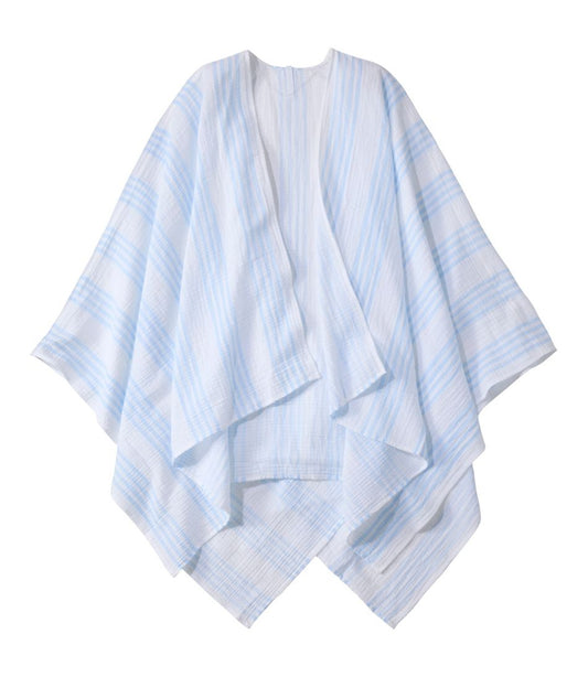 Women's Cloud Gauze Wrap, Print L.L.Bean New