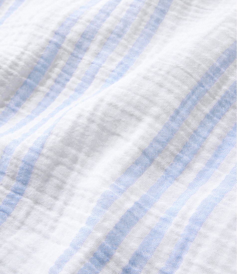 Women's Cloud Gauze Wrap, Print L.L.Bean New